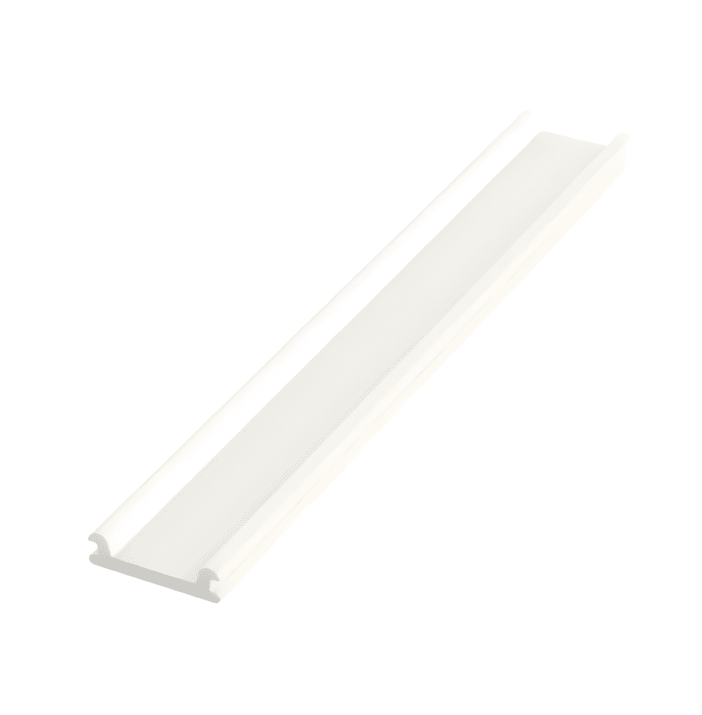Osłona/Klosz PVC do profili Led 20mm, WARIANTY , 1mb