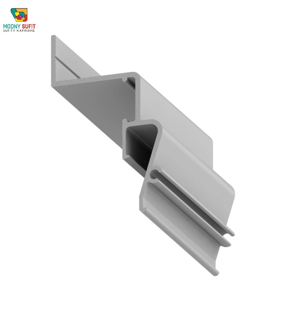 Model SL PRO - profil do LED 1mb