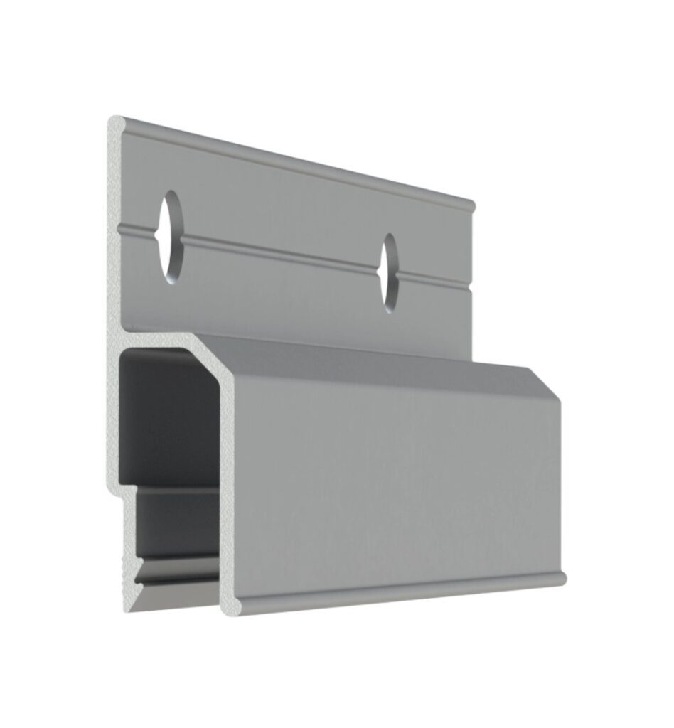 Profil przyścienny aluminiowy 1mb - M01