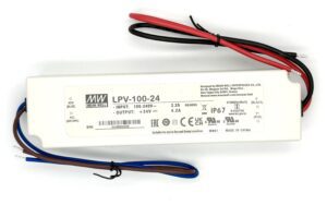 Zasilacz Power Supply MEAN WELL LPV-100 24 V, 4,2 A