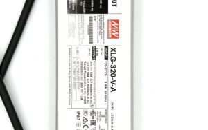 Zasilacz Power Supply MEAN WELL XLG-320 24V, 13 A, IP67