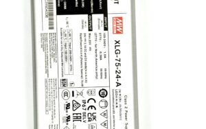 Zasilacz Power Supply MEAN WELL XLG-75 24V, 3,1 A