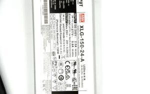 Zasilacz Power Supply MEAN WELL XLG-150 24V, 6,3 A