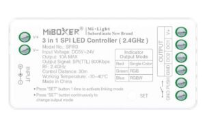 SPIR3 Kontroler LED SPI 3w1 (2.4GHz) MiBoxer , 1szt