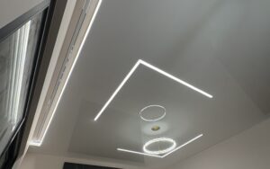 MSD Premium , Sufit napinany Biały połysk , rolka 500cm , 1m2