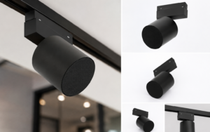 Głośnik do szyn magnetycznych Bluetooth 10W , Track Audio 48V