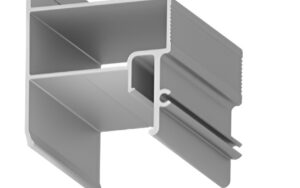 MODEL SL 30 (Zestaw)-Profil Ścienny LED szeroki z kloszem PVC 1mb