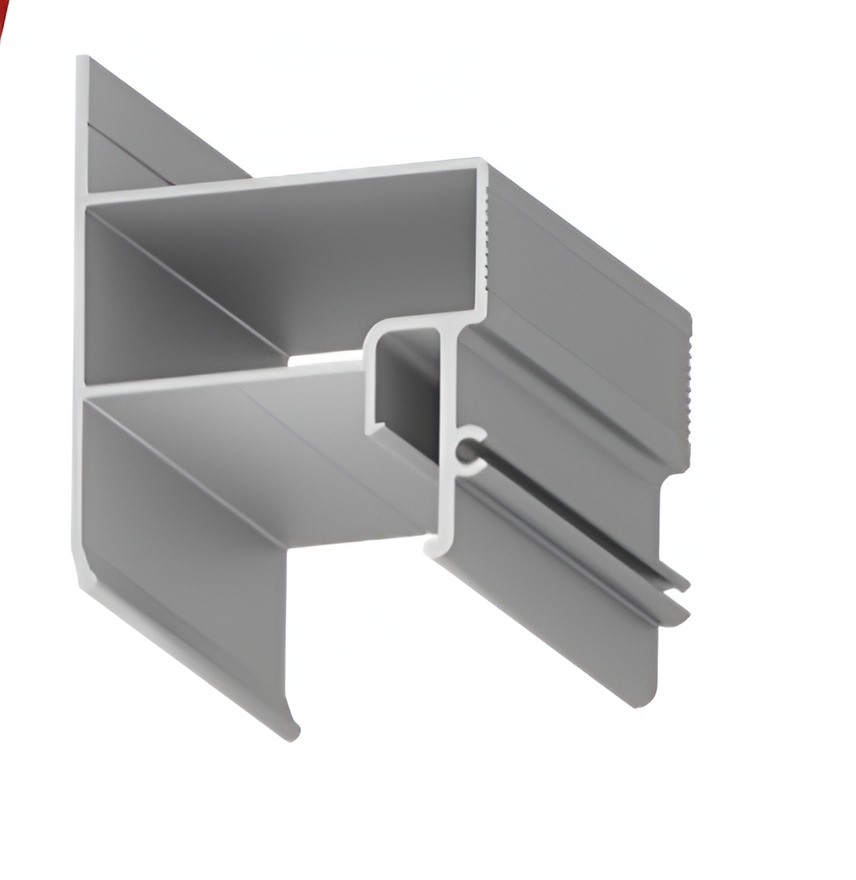 MODEL SL 30 (Zestaw)-Profil Ścienny LED szeroki z kloszem PVC 1mb