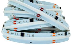 Taśma led CYFROWA/PŁYNĄCA COB RGBCCT ,840d, 24V , 21W/1m, IP20 , 5MB