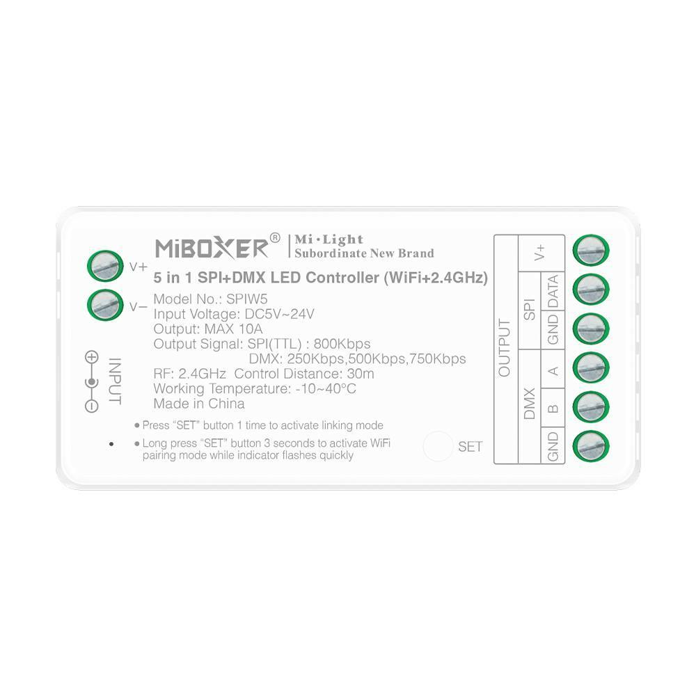 SPIW5 Kontroler LED (2.4GHz) MiBoxer , 1szt
