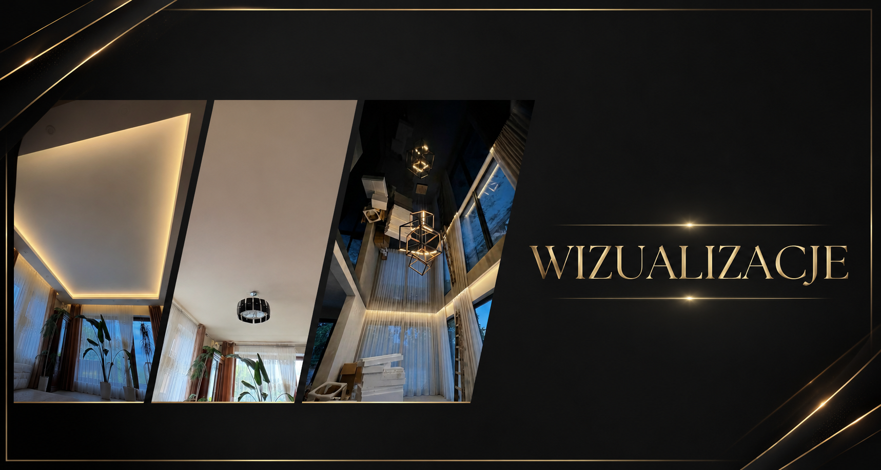 Wizualizacja Sufitu Napinanego - obrazek 2