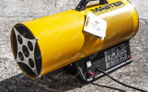 Nagrzewnica gazowa Master 33kW