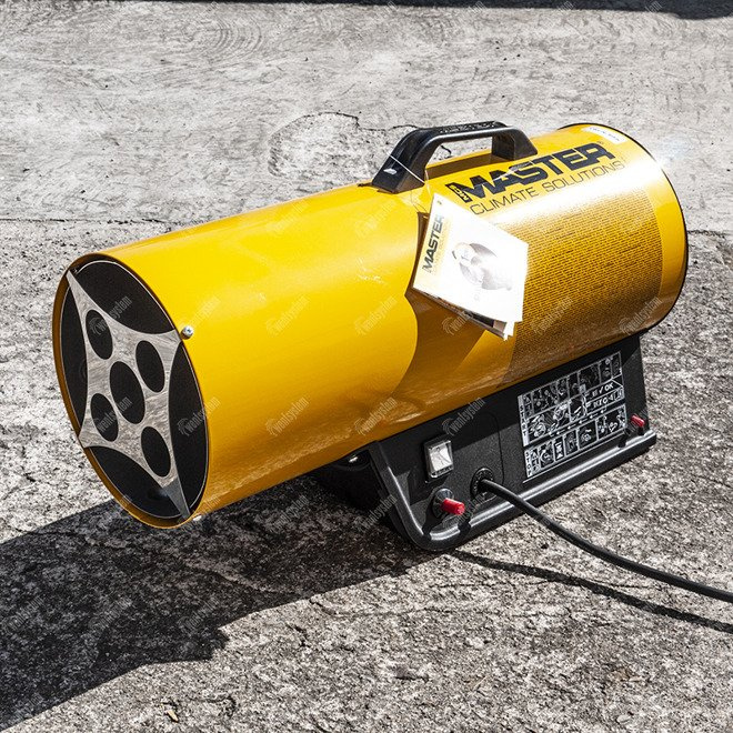 Nagrzewnica gazowa Master 33kW
