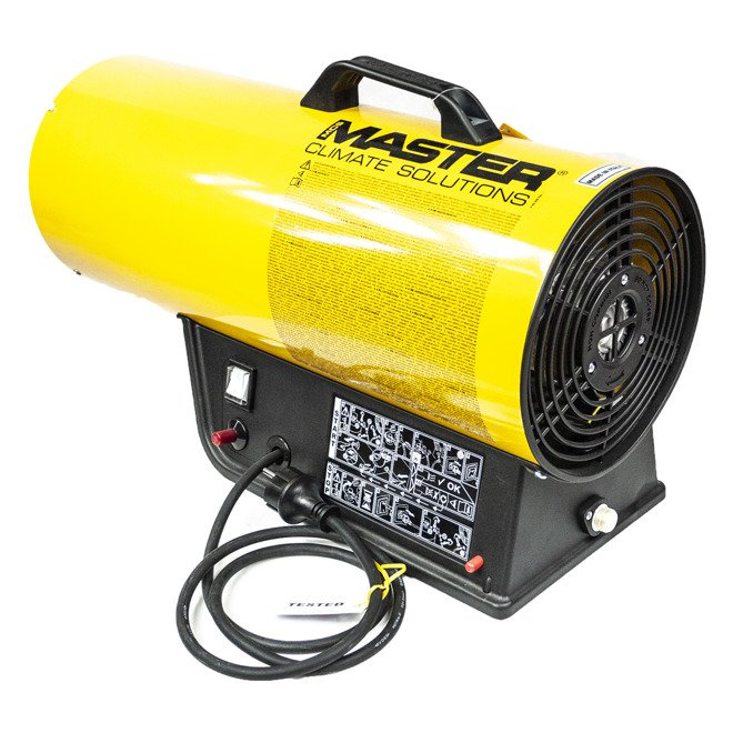 Nagrzewnica gazowa Master 33kW - obrazek 2
